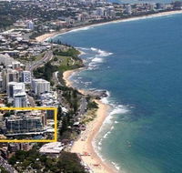 Beachfront Mooloolaba Apartment - Accommodation Bookings