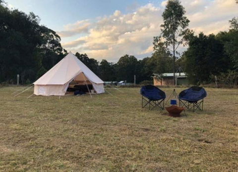 Relaxing Bell Tent In Northern NSW - Accommodation Bookings 0