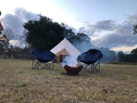 Relaxing Bell Tent In Northern NSW - Accommodation Bookings 3