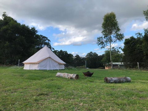 Relaxing Bell Tent In Northern NSW - Accommodation Bookings 2