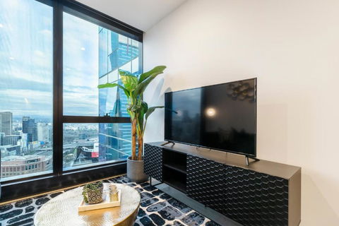 Ritzy Apartment In Iconic Australia 108 With Views - Accommodation Bookings 3