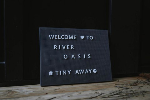 River Oasis Tiny House By Tiny Away - Accommodation Bookings 1