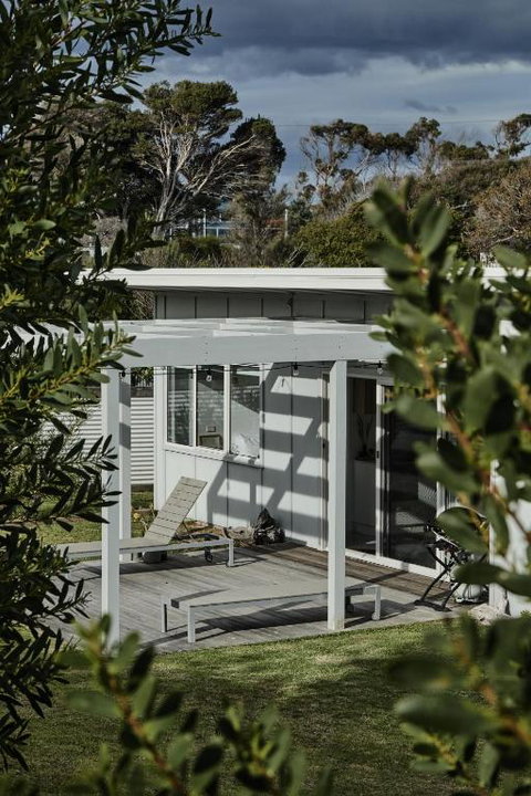 Salt Shack | Coastal Charm, Steps From The Surf - Accommodation Bookings 0