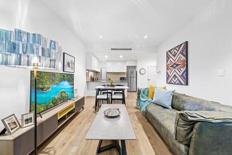 Rooftop 2 Bed Apt With Terrace At Newtown - Accommodation Bookings 0