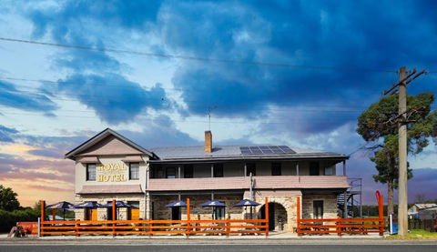 Royal Hotel Capertee - Accommodation Bookings 0