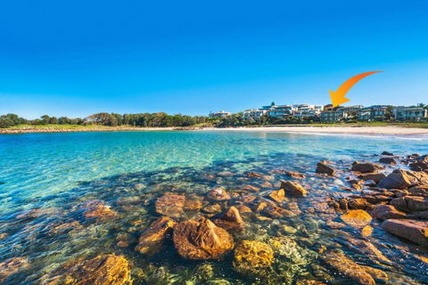 Sails On The Beachfront - Exclusive Seaside Home - Accommodation Bookings 1