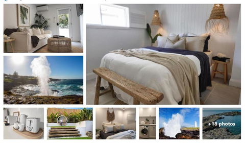 SALTY PALMS -Seaside Studio Apartment - Accommodation Bookings 0