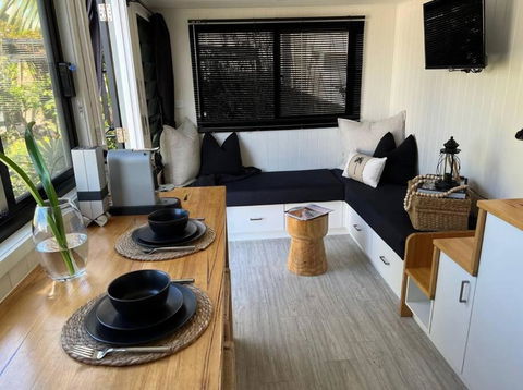 SALTY SOUL KIAMA - Tiny House By The Ocean - Accommodation Bookings 0