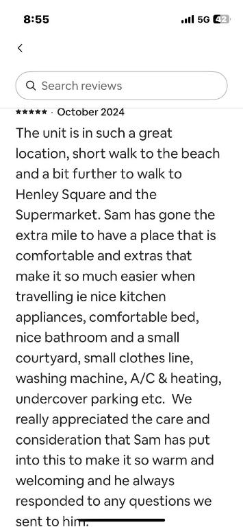 Sams Henley Beach Garden Unit - Accommodation Bookings 1