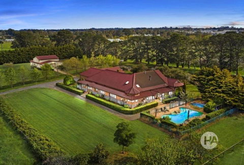 Sommerville Majestic Farm Manor Retreat 5bd 3Bth Pool Spa - Accommodation Bookings 0