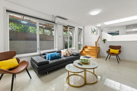 Spacious Villa Holiday Staycation In Canterbury East Of Melbourne - Accommodation Bookings 0