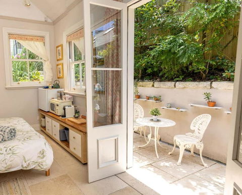 The Bath House Cosy &luxe Garden Cottage Near CBD - Accommodation Bookings 2