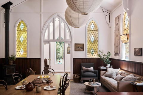 The Church At Lyonville - Daylesford Region - Accommodation Bookings 3
