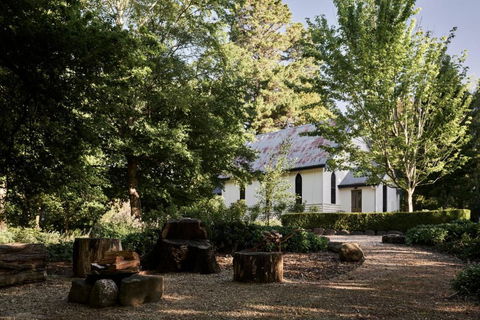 The Church At Lyonville - Daylesford Region - Accommodation Bookings 2