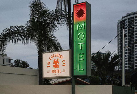 The Cheshire Cat Boutique Motel - Accommodation Bookings 1