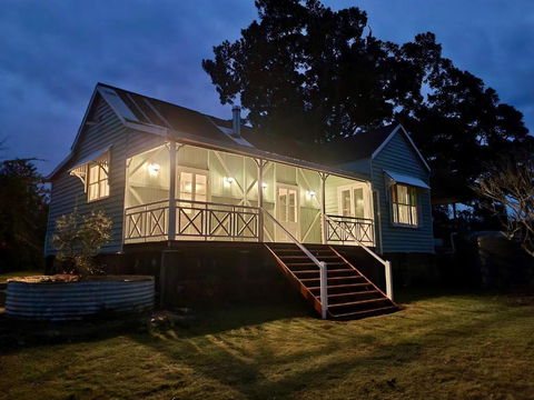 The Cottage Farm Stay - Grandchester - Accommodation Bookings 1