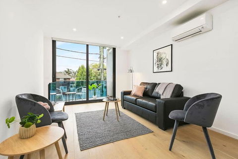 The Even Apartment In Carnegie With Parking - Accommodation Bookings 0