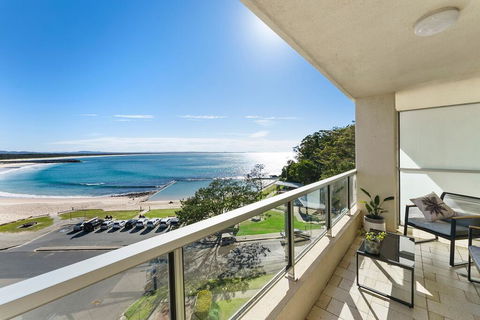Beachpoint Unit 503, 28 North Street, Forster - Accommodation Bookings 1