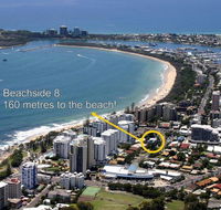 Beachside 2 - 3 BDRM Budget Apt Close to Beach - Accommodation Bookings