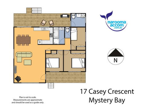 Beachwood On Casey - Accommodation Bookings 2