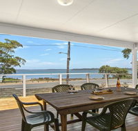 Bellevue - overlooking serene Lake Woolumboola - Accommodation Bookings