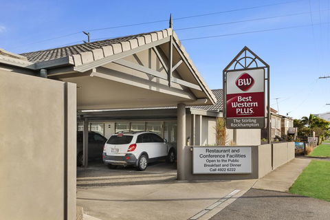 Best Western Plus The Stirling Rockhampton - Accommodation Bookings 2