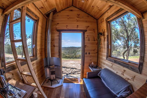 Big Tiny Seven Hills Tiny House, Tallarook - Accommodation Bookings 2