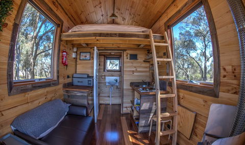 Big Tiny Seven Hills Tiny House, Tallarook - Accommodation Bookings 1