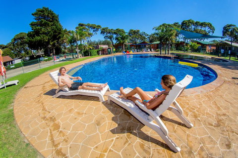 BIG4 Moruya Heads Easts Dolphin Beach Holiday Park - Accommodation Bookings 1