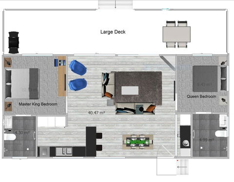 BINALONG BRAE @ Bay Of Fires Two Bedroom Both With Ensuites - Accommodation Bookings 2