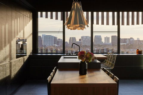Birdcage Penthouse Luxury Melbourne Ultra Modern Industrial Chic - Accommodation Bookings 0