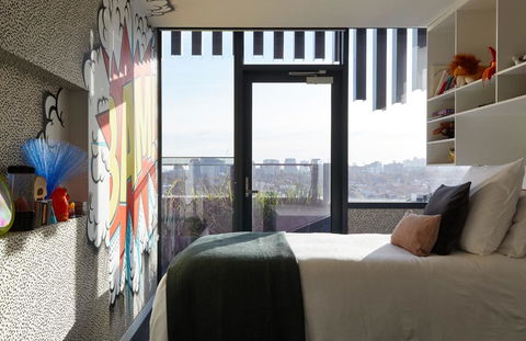 Birdcage Penthouse Luxury Melbourne Ultra Modern Industrial Chic - Accommodation Bookings 2