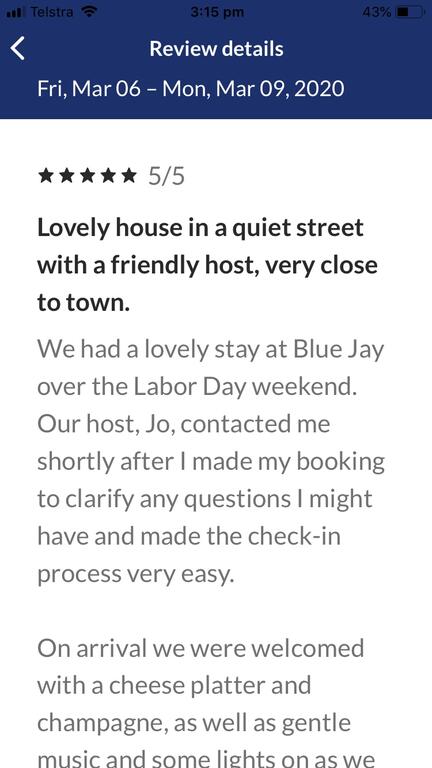 Blue Jay - Accommodation Bookings 3