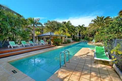 BlueSkyApts@Turtle Beach Resort Ground Floor Near Water Park & Pools - Accommodation Bookings 1