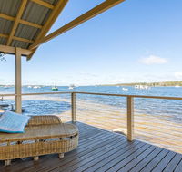 Bluewater - riverfront location with water views