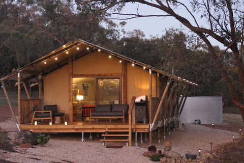 The YellowBoxWood Heathcote - Echidna Ridge And Emu Valley Tents X 2 - Accommodation Bookings 0