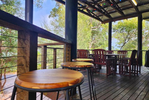 EUROLIE ON HIGH At Kingfisher Bay Fraser Island - Accommodation Bookings 2