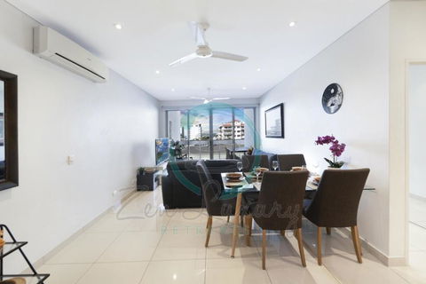 ZEN CENTRAL Ambient 3BR Apt In The Heart Of Darwin - Accommodation Bookings 0