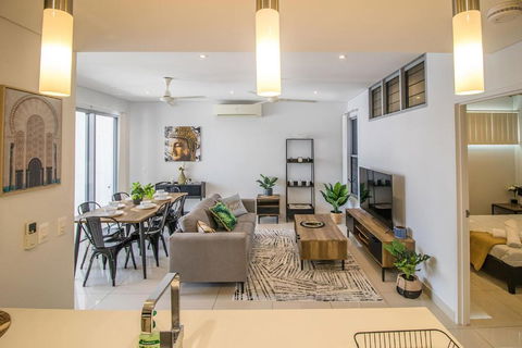 ZEN CENTRAL CBD - Affordable 3-Bdrm Apt In The Heart Of Darwin City - Accommodation Bookings 0