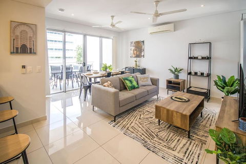 ZEN CENTRAL CBD - Affordable 3-Bdrm Apt In The Heart Of Darwin City - Accommodation Bookings 1