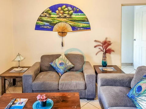 ZEN CITY Modern 1-BR City Apt Near Mindal Markets - Accommodation Bookings 0