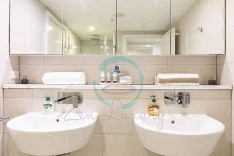 ZEN SUN CITY Cozy 2-BR/2-BA Ocean View Retreat - Accommodation Bookings 2