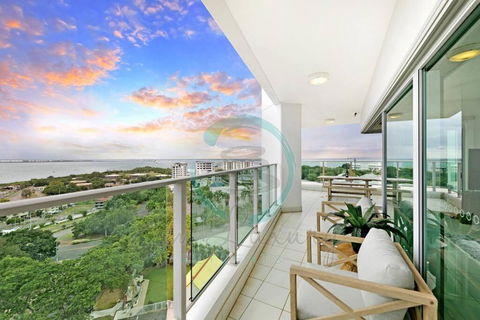 ZEN TOWERS: Cozy Executive 3-BR Family Apt In Darwin City - Accommodation Bookings 0