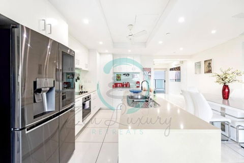 ZEN Tree Blossom: 3-BR Luxury Apt Near Waterfront - Accommodation Bookings 2