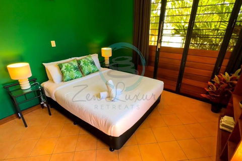 Zenhouse: 6-BR Balinese Tropical Oasis In Nightcliff Central - Accommodation Bookings 1