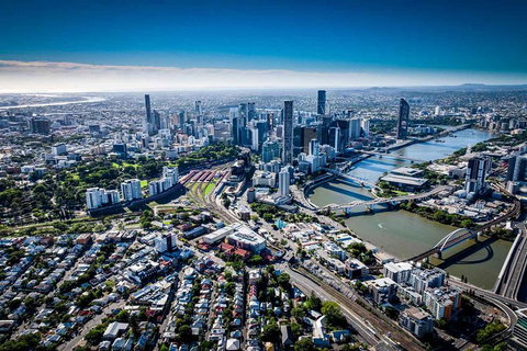 Private Helicopter Scenic Tour Of Brisbane - 25min - Accommodation Bookings 1