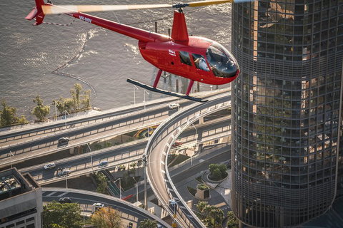 Private Helicopter Scenic Tour Of Brisbane - 25min - Accommodation Bookings 3