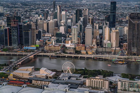 Private Helicopter Scenic Tour Of Brisbane - 25min - Accommodation Bookings 4