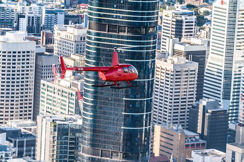 Private Helicopter Scenic Tour Of Brisbane - 25min - Accommodation Bookings 5
