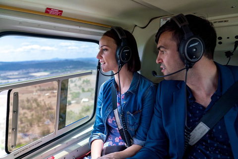 Brisbane City - Private Helicopter Sunset Flight - 25min - Accommodation Bookings 1